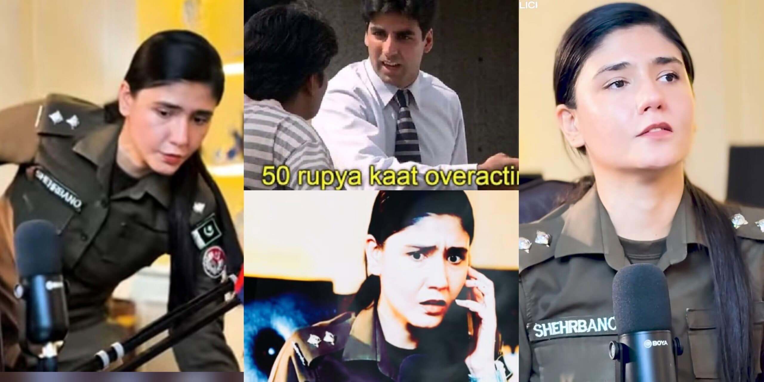 Sheherbano Naqvi’s Dutiful Moment During Podcast Sparks Meme Storm