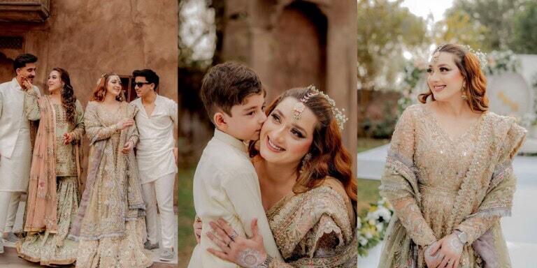 Momina Iqbal shares Pictures from family Event