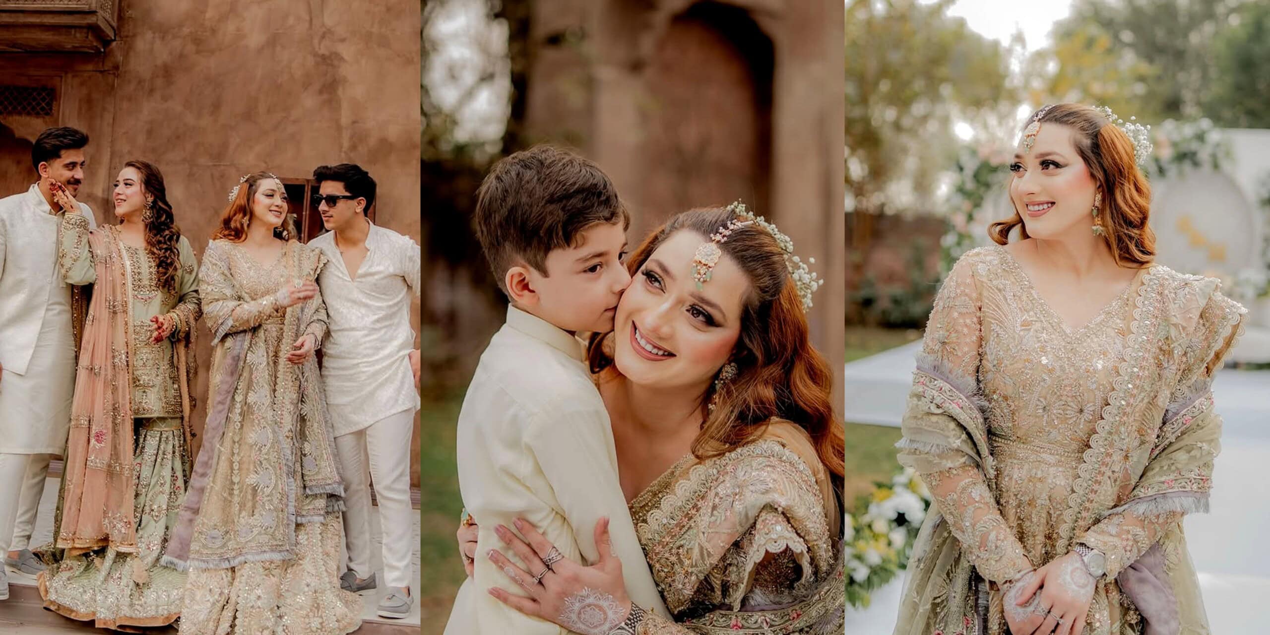 Momina Iqbal shares Pictures from family Event