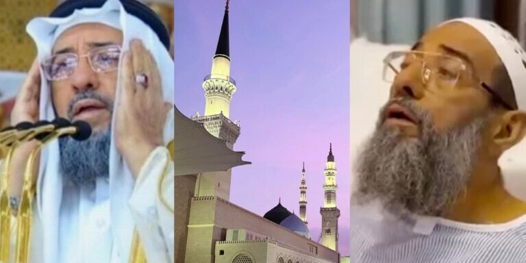 Masjid e Nabwi Muazzain Shaikh Faisal Nauman’s Final Azaan Touches Hearts