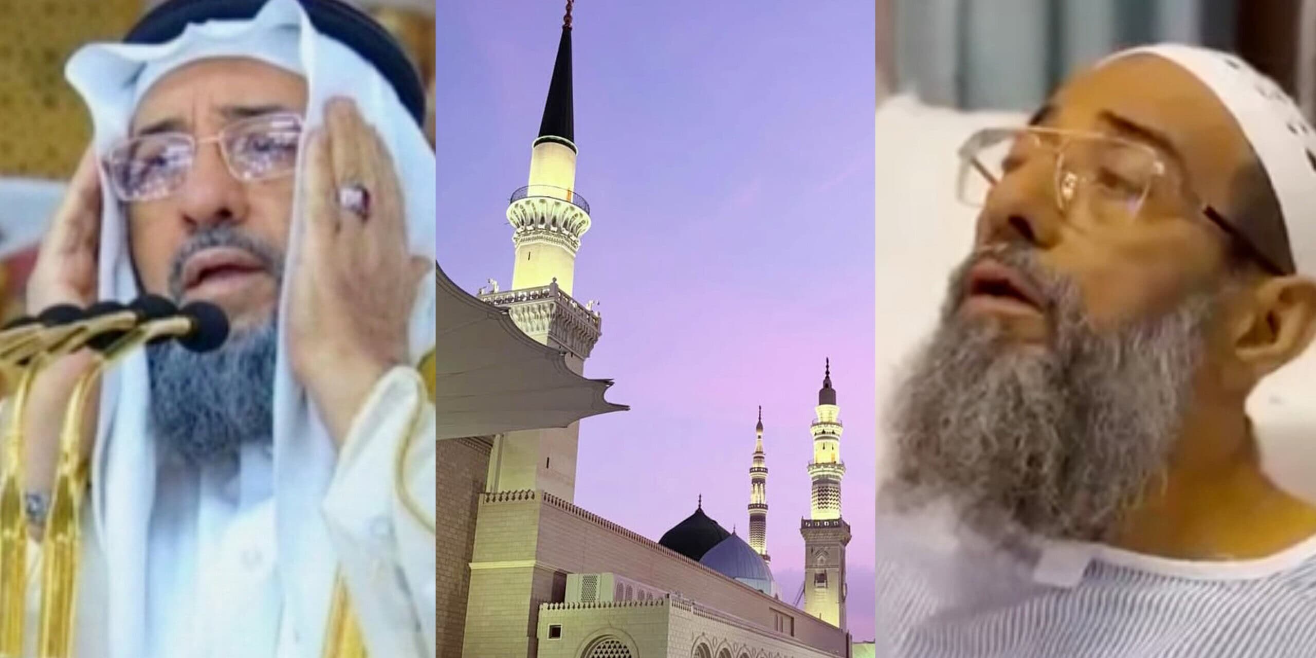 Masjid e Nabwi Muazzain Shaikh Faisal Nauman’s Final Azaan Touches Hearts