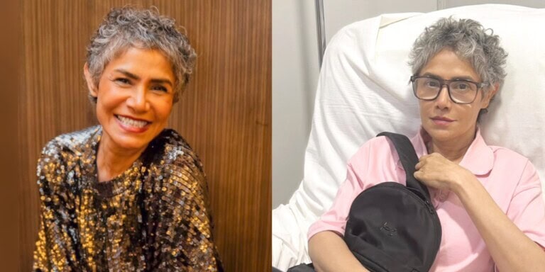 Angeline Malik Updates Fan About Her Cancer