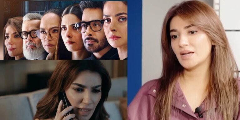 Navin Waqar About Portraying Hindu Character in Case No. 9
