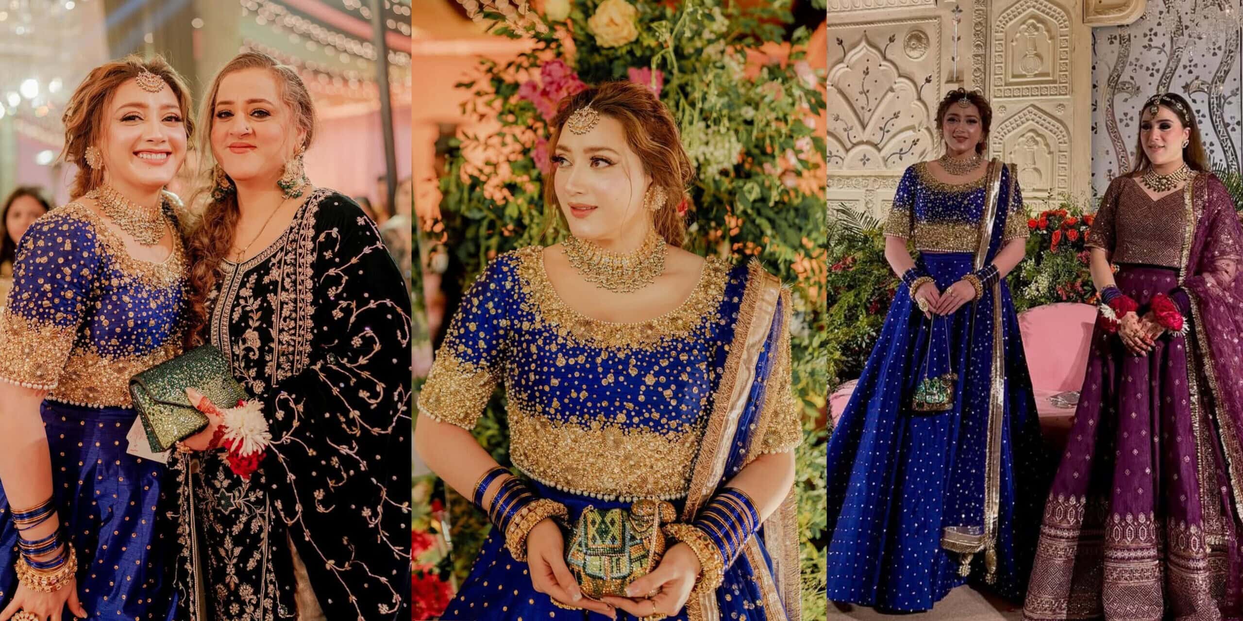 Momina Iqbal Pictures from Cousin’s Mehndi Event