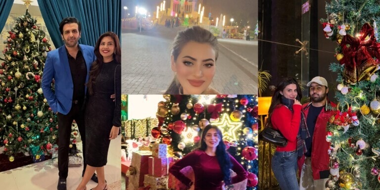 Pakistani Celebrities Celebrate Christmas 2025