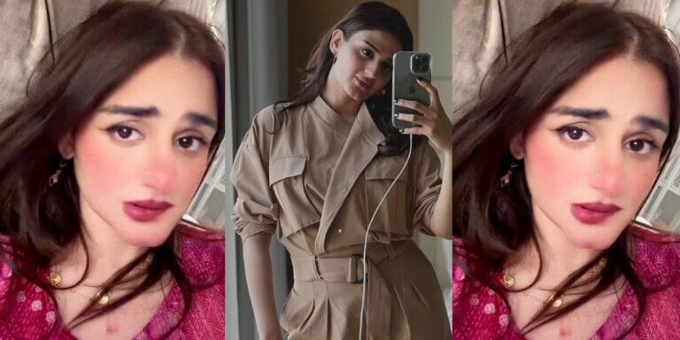 Hira Mani’s Bold Expressions In Recent Video Faces Backlash