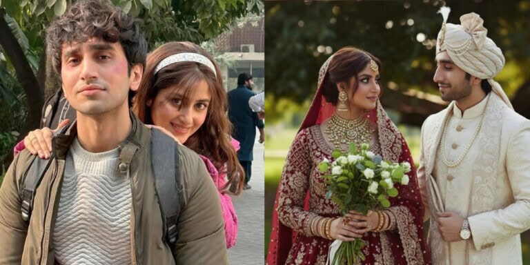 Sajal Aly & Hamza Sohail Marriage News Excites Fans