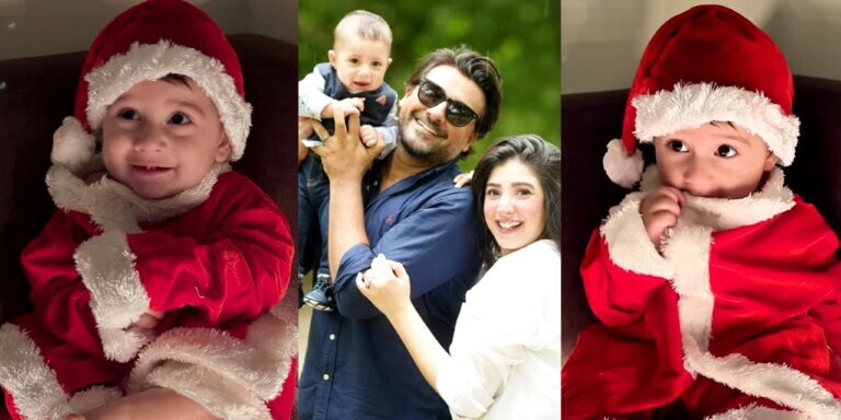 Mariyam Nafees Criticized for Dressing Son as Santa