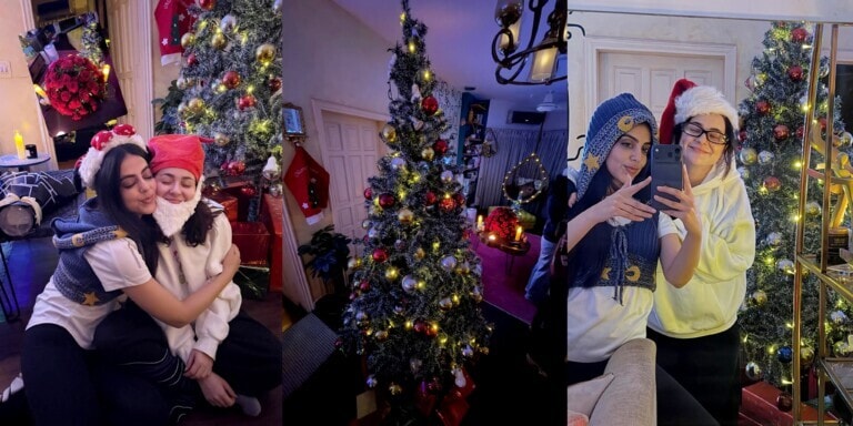 Hania Aamir and Yashma Gill’s Christmas Celebration Heavily Criticized