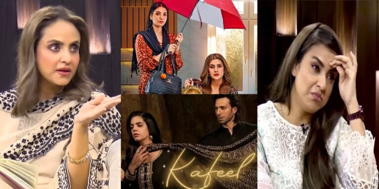 Nadia Khan Faces Backlash For Taking U-turn About Writer Umera Ahmed
