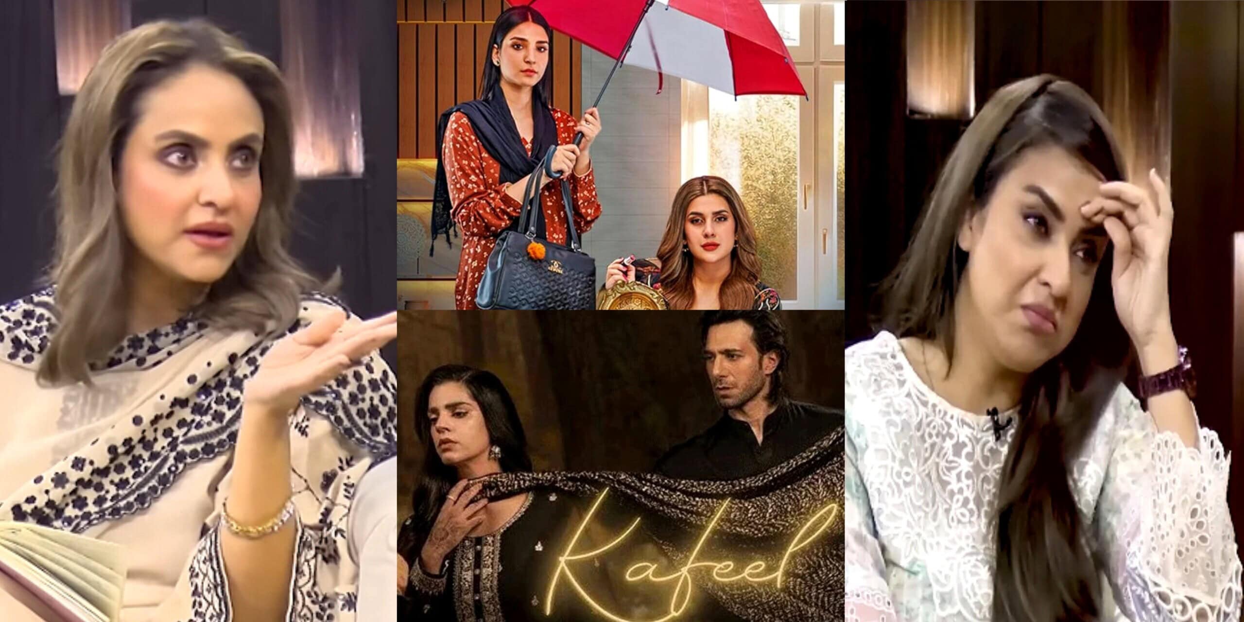Nadia Khan Faces Backlash For Taking U-turn About Writer Umera Ahmed