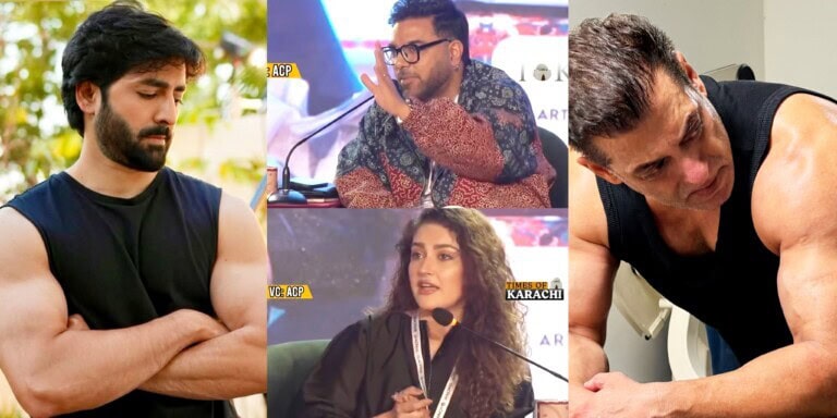 Hiba Bukhari and Yasir Hussain Call Danish Taimoor Salman Khan of Pakistan