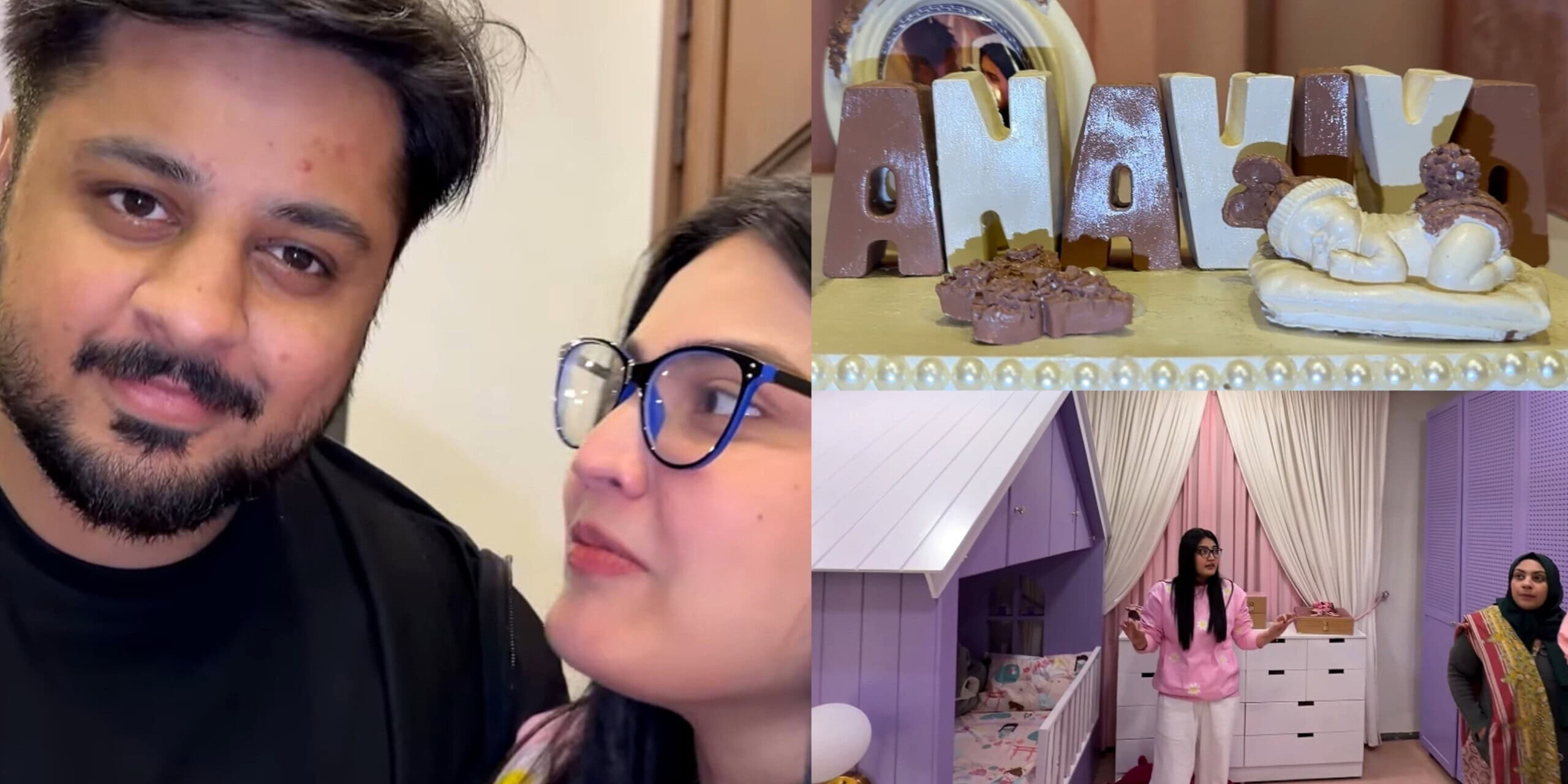 Iqra Kanwal Daughter Anaviya Room Tour