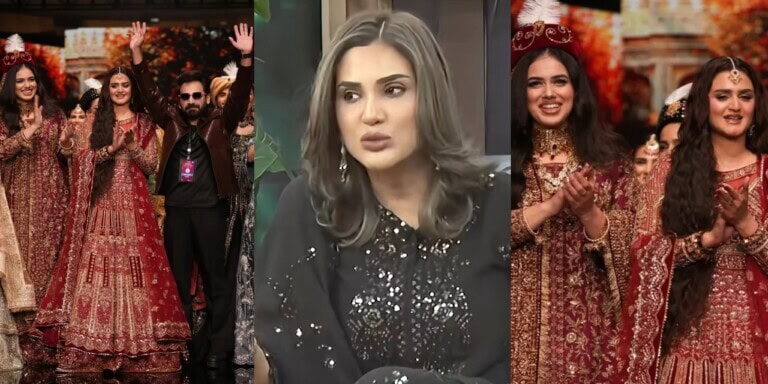 Fiza Ali’s Take On Hira Mani & Alina Amir Viral Ramp Walk Controversy