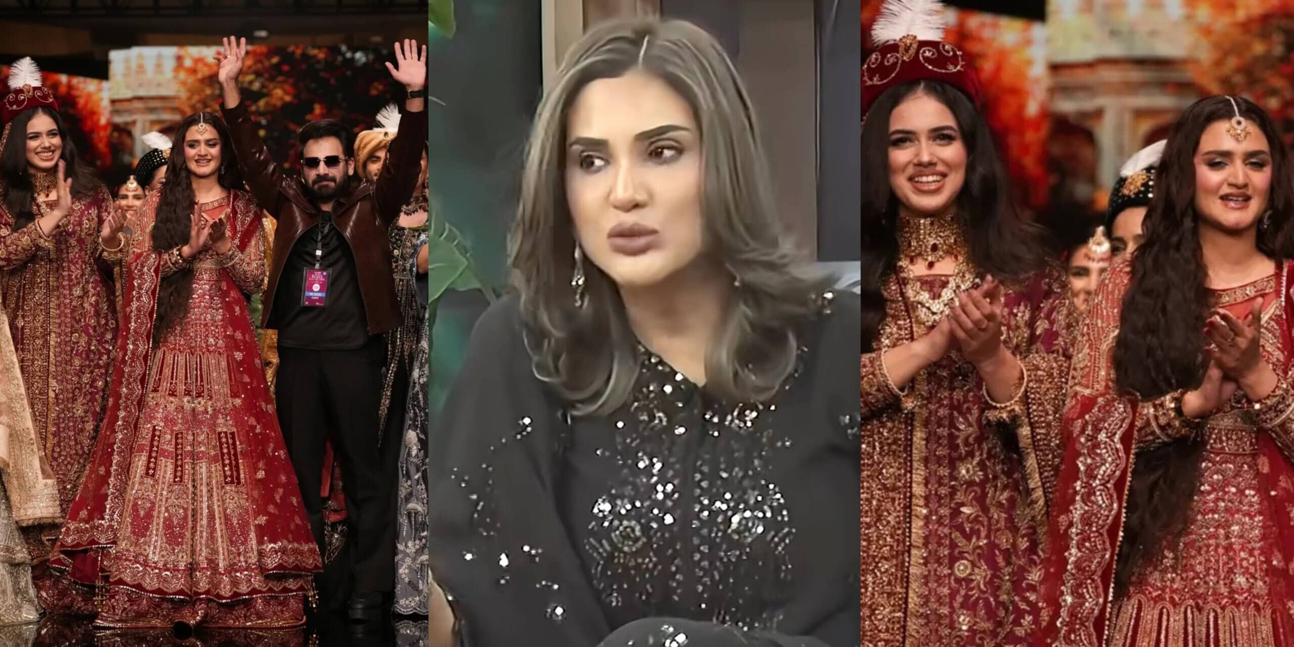 Fiza Ali’s Take On Hira Mani & Alina Amir Viral Ramp Walk Controversy