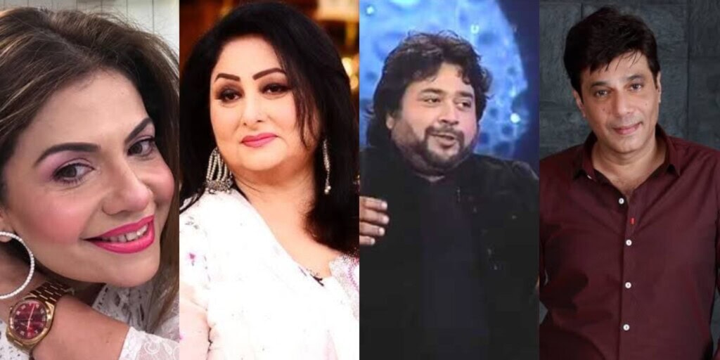Veteran Pakistani Stars Dance Moves at Private Gathering