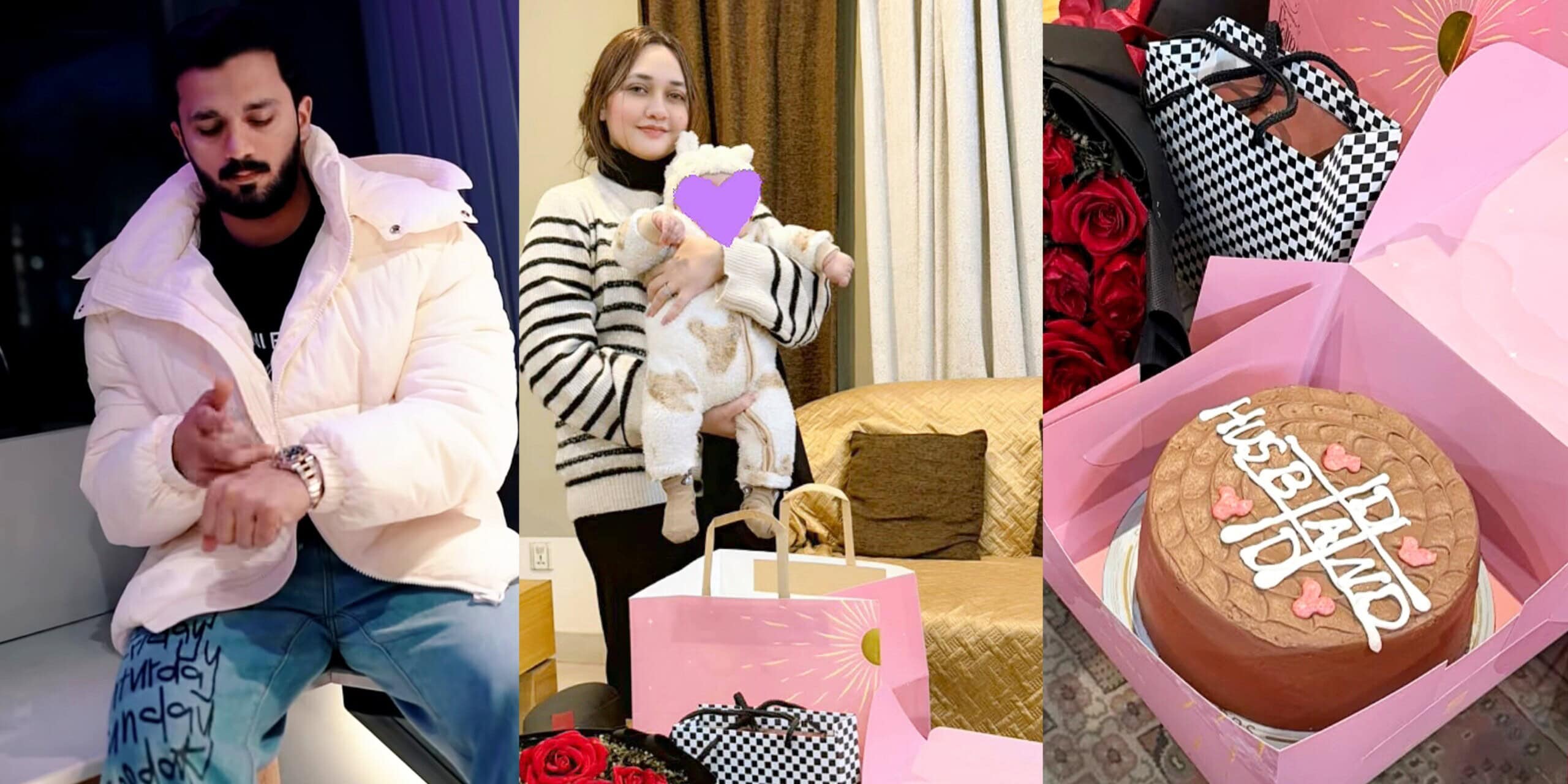 Emaan Rajab’s Birthday Surprise for Rajab Butt