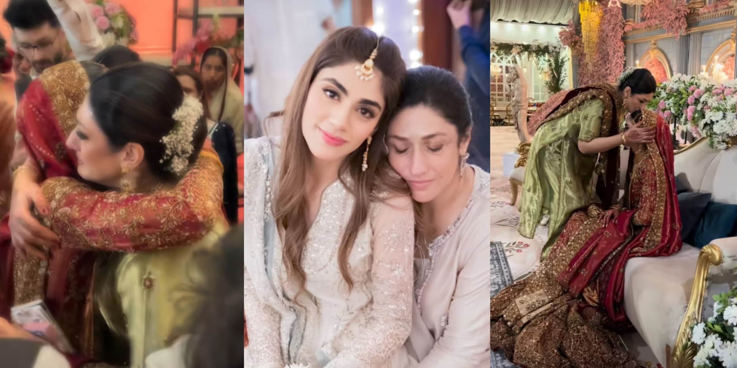 Emotional Glimpses From Salma Zafar Daughter Wedding