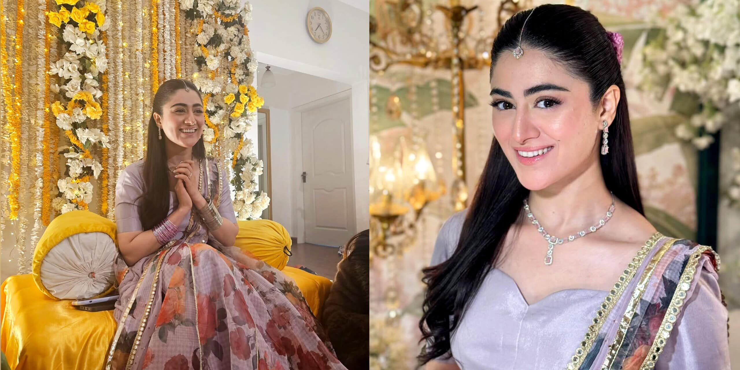 Hina Afridi Dholki Pictures & Video