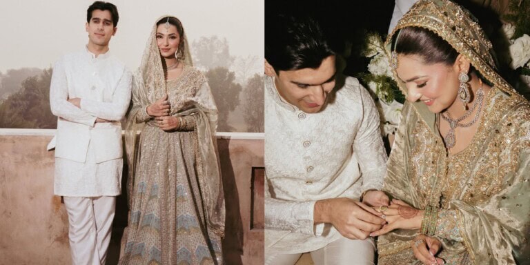 Zarrar Khan Nikah Pictures