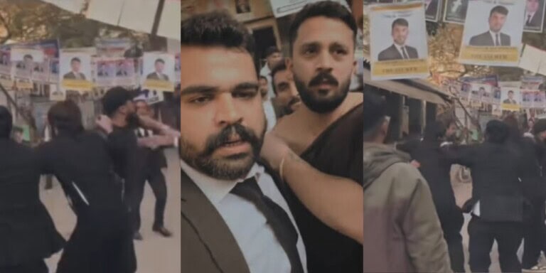 Rajab Butt Gets Attacked in Karachi