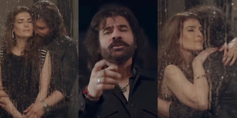Resham & Shafqat Amanat Ali’s Steamy Upcoming Song Teaser Stirs Debate