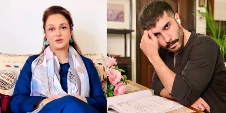 Bushra Ansari On Her Experience Working with Feroze Khan
