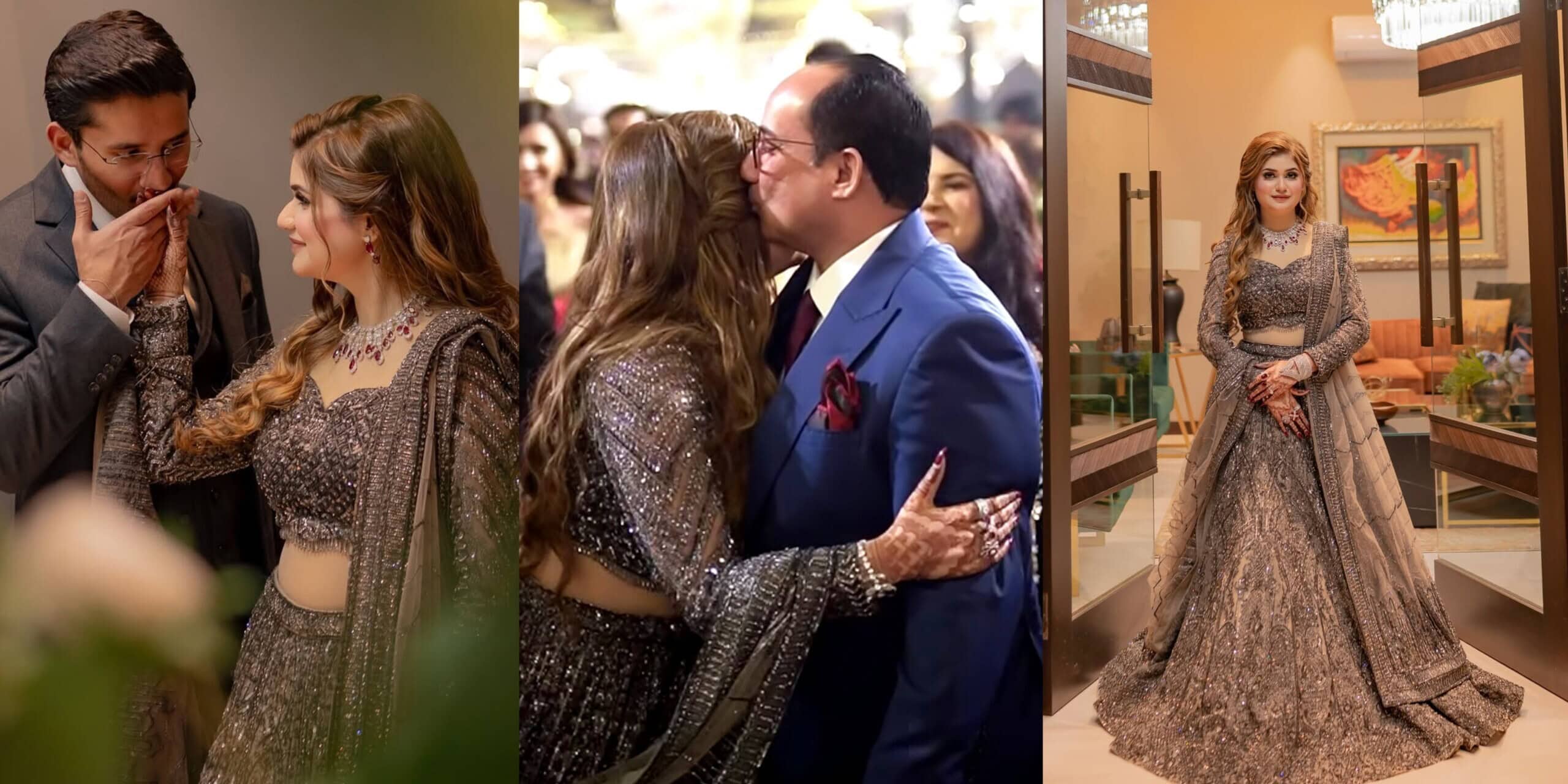 Rahat Fateh Ali Khan Daughter Walima Photoshoot