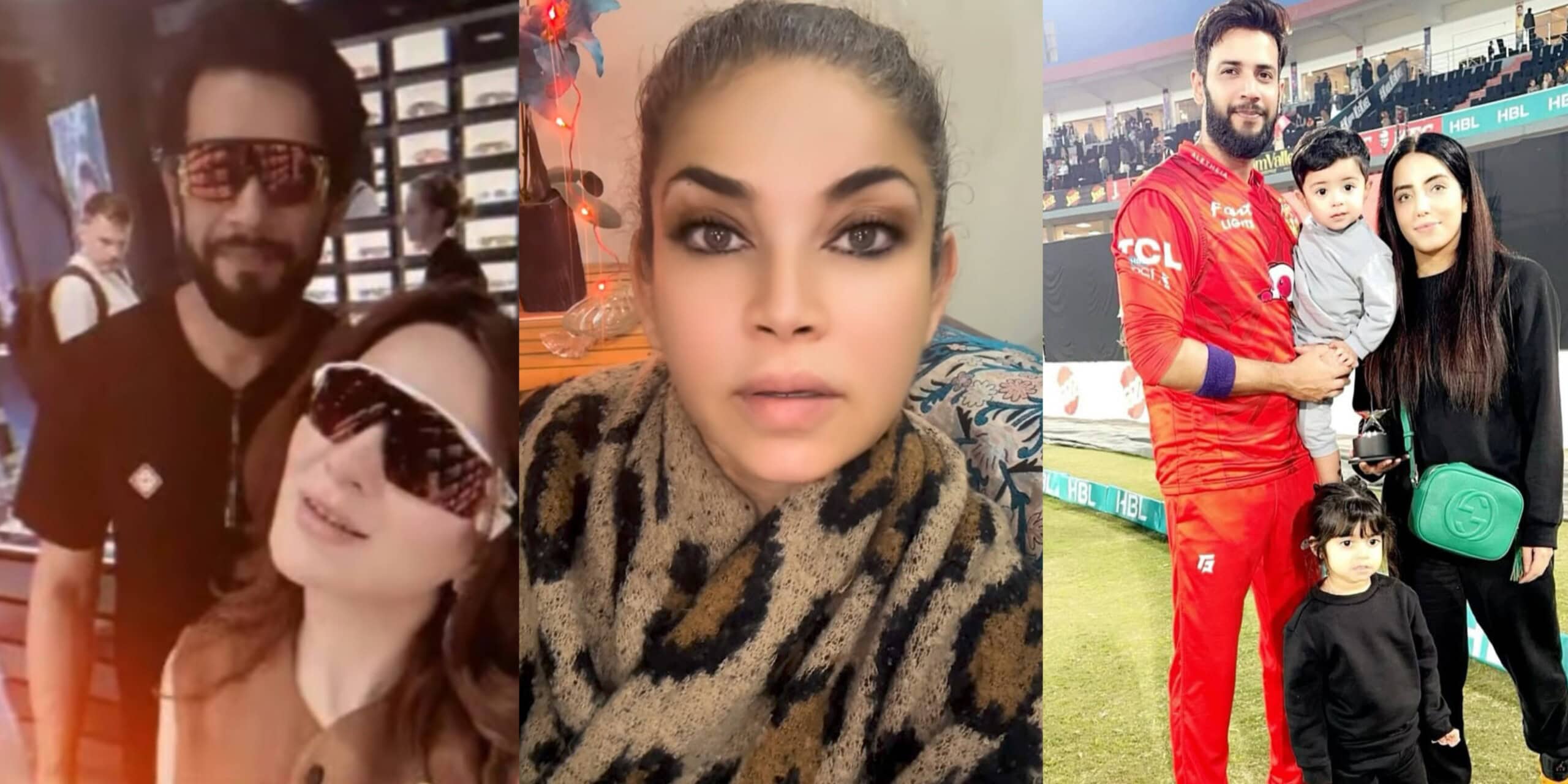 Mishi Khan Questions Imad Wasim After His Cheating Scandal