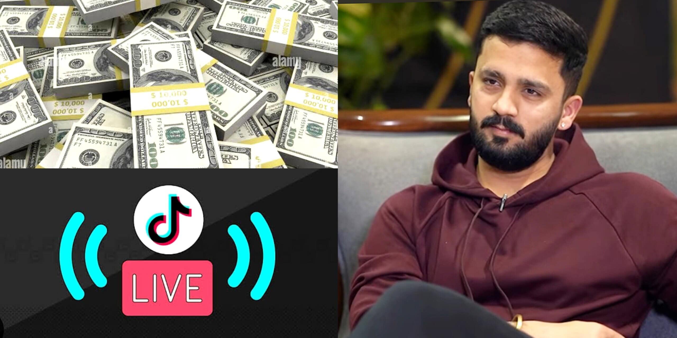 Rajab Butt’s Heavy Earning From Tiktok Live Revealed