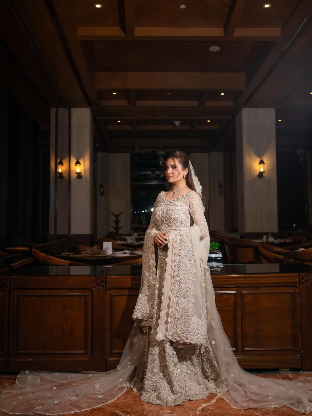 Rabeeca Khan and Hussain Tareen Walima Photoshoot