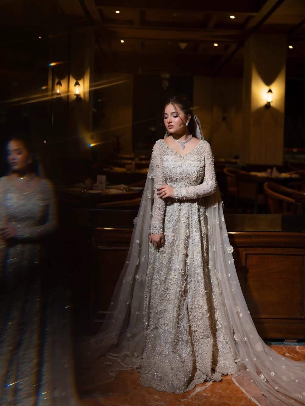 Rabeeca Khan and Hussain Tareen Walima Photoshoot