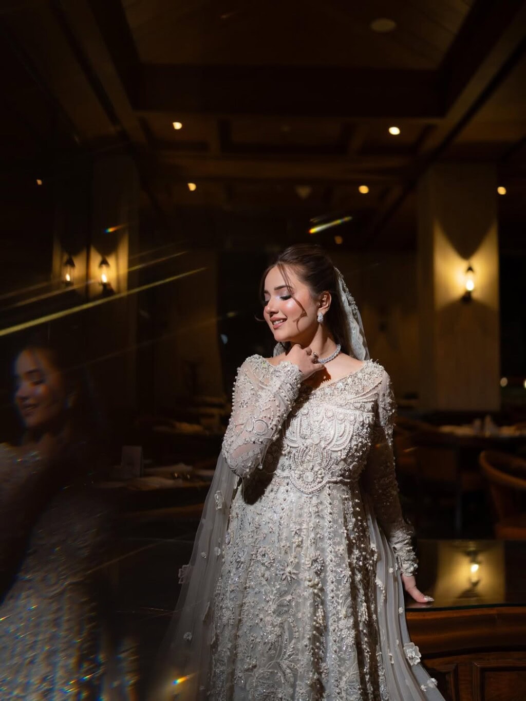 Rabeeca Khan and Hussain Tareen Walima Photoshoot