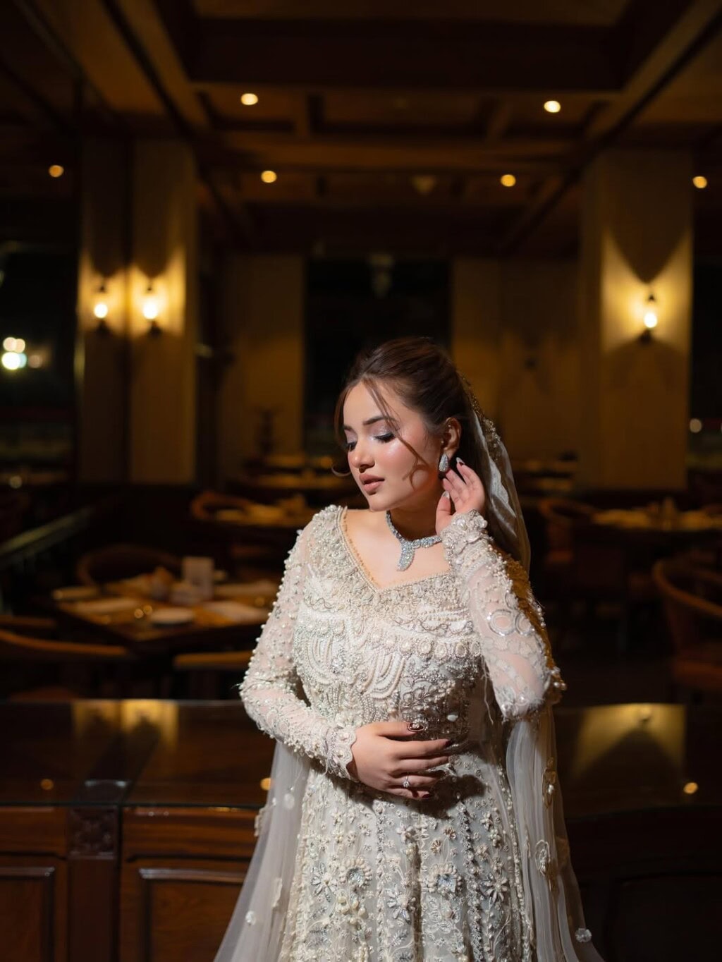 Rabeeca Khan and Hussain Tareen Walima Photoshoot