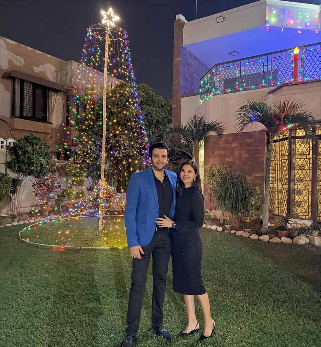 Pakistani Celebrities Celebrate Christmas 2025