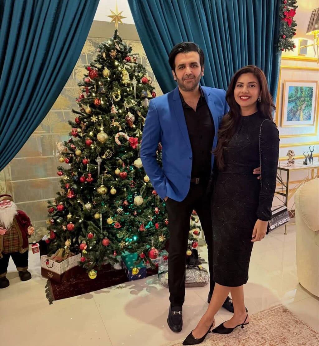 Pakistani Celebrities Celebrate Christmas 2025