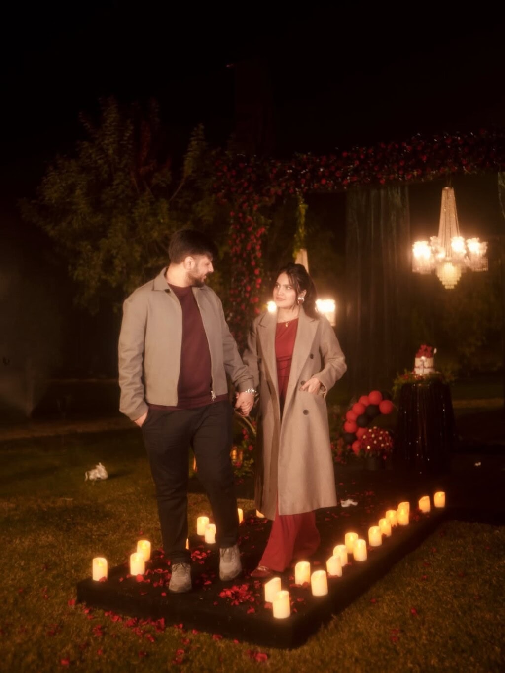 Iqra Kanwal and Areeb Pervaiz’s Beautiful Anniversary Photoshoot