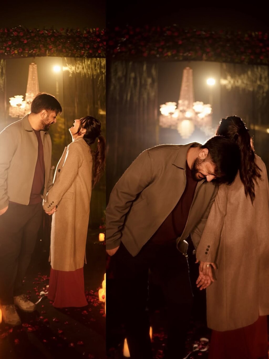 Iqra Kanwal and Areeb Pervaiz’s Beautiful Anniversary Photoshoot