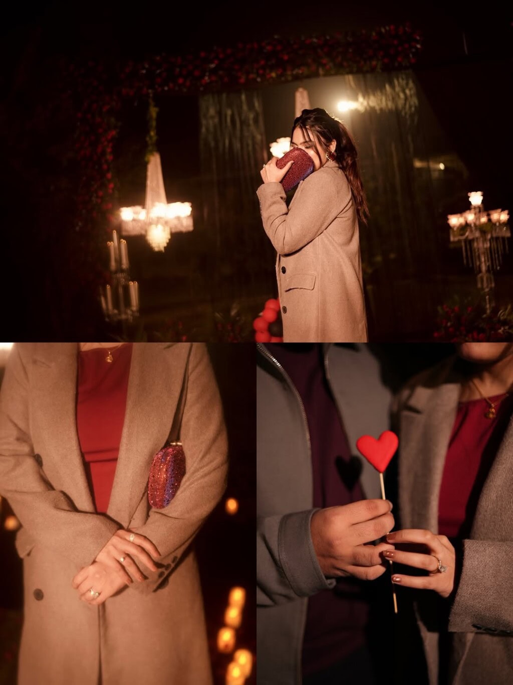 Iqra Kanwal and Areeb Pervaiz’s Beautiful Anniversary Photoshoot