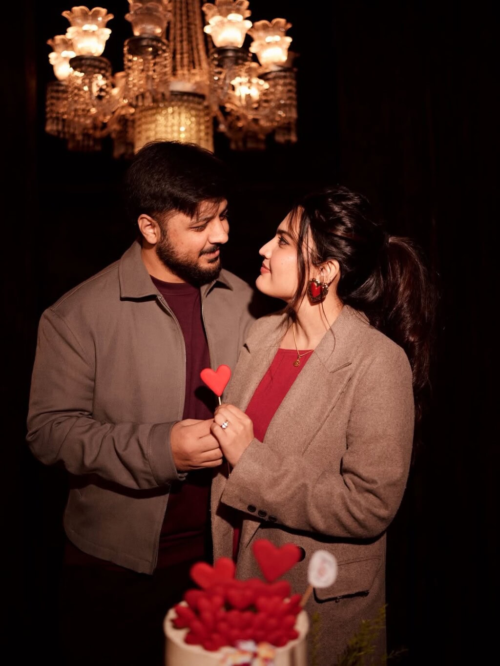 Iqra Kanwal and Areeb Pervaiz’s Beautiful Anniversary Photoshoot