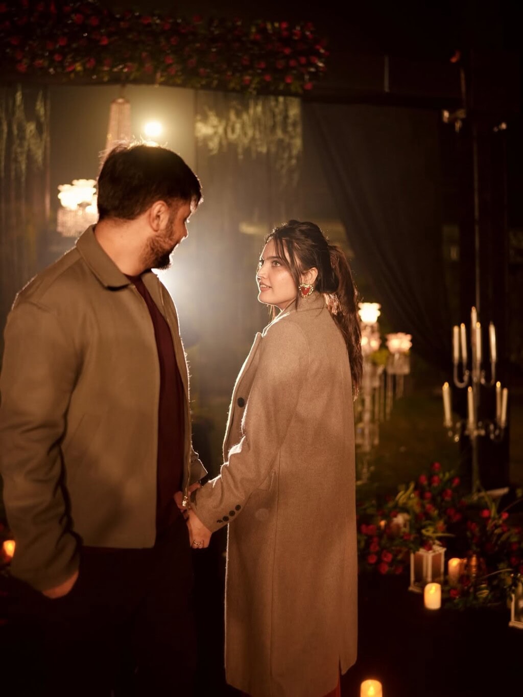 Iqra Kanwal and Areeb Pervaiz’s Beautiful Anniversary Photoshoot