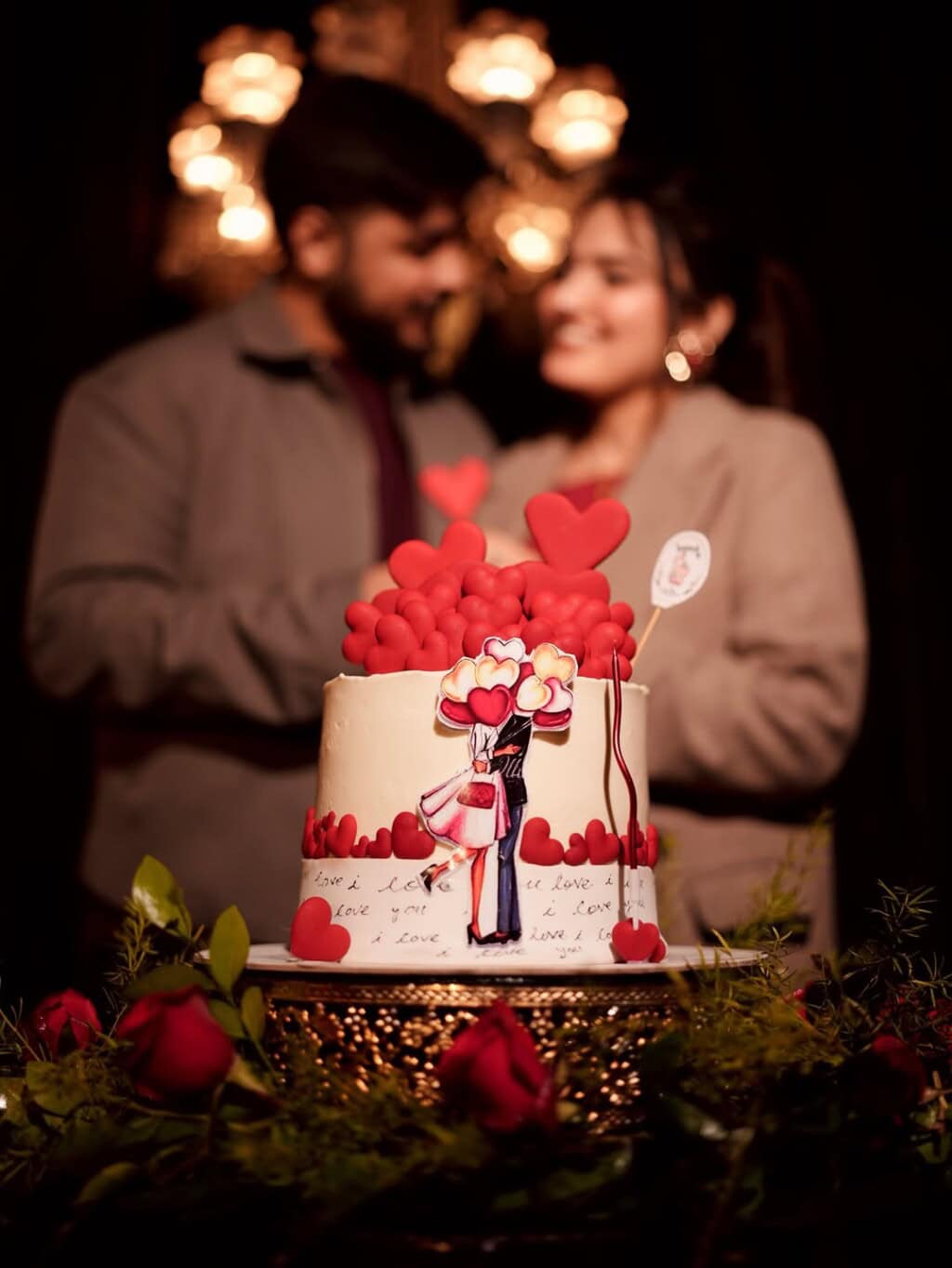 Iqra Kanwal and Areeb Pervaiz’s Beautiful Anniversary Photoshoot