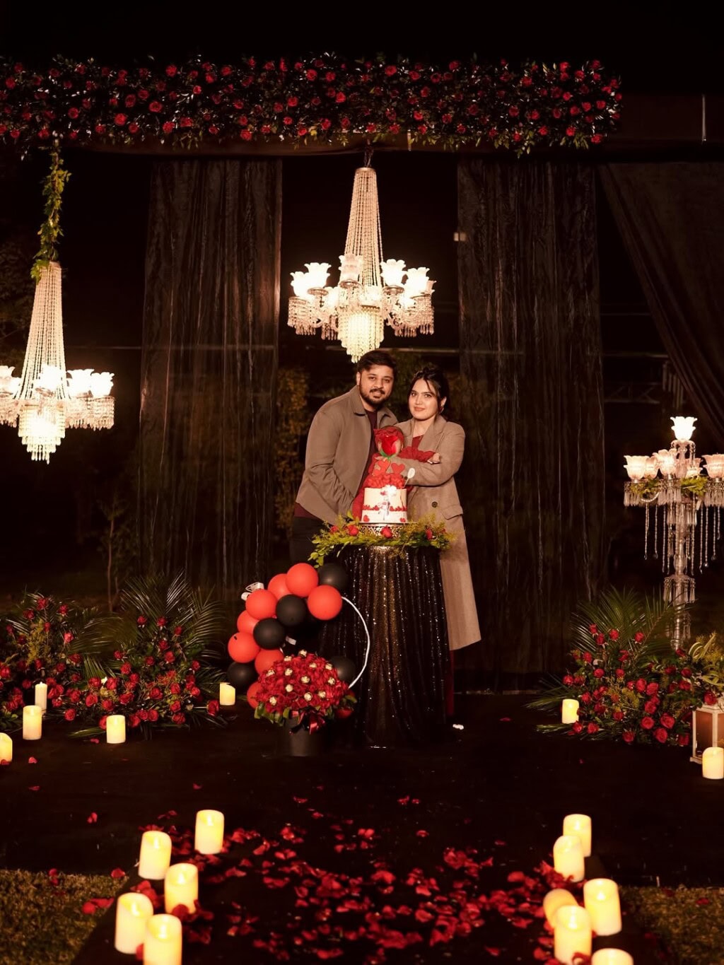Iqra Kanwal and Areeb Pervaiz’s Beautiful Anniversary Photoshoot