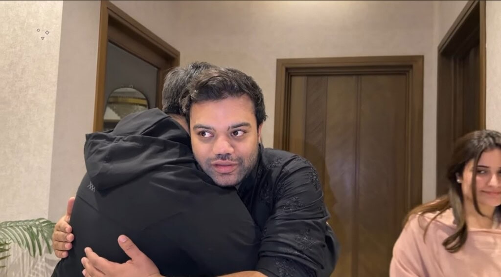 Ducky Bhai’s Emotional Reunion with Areeb and Iqra Kanwal