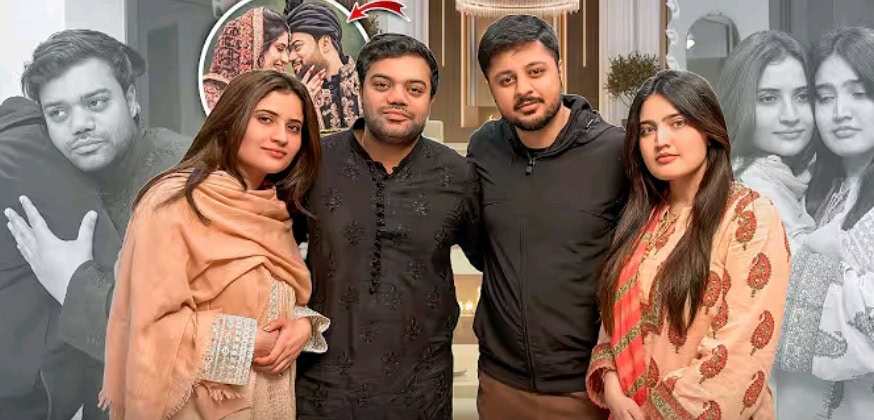Ducky Bhai’s Emotional Reunion with Areeb and Iqra Kanwal
