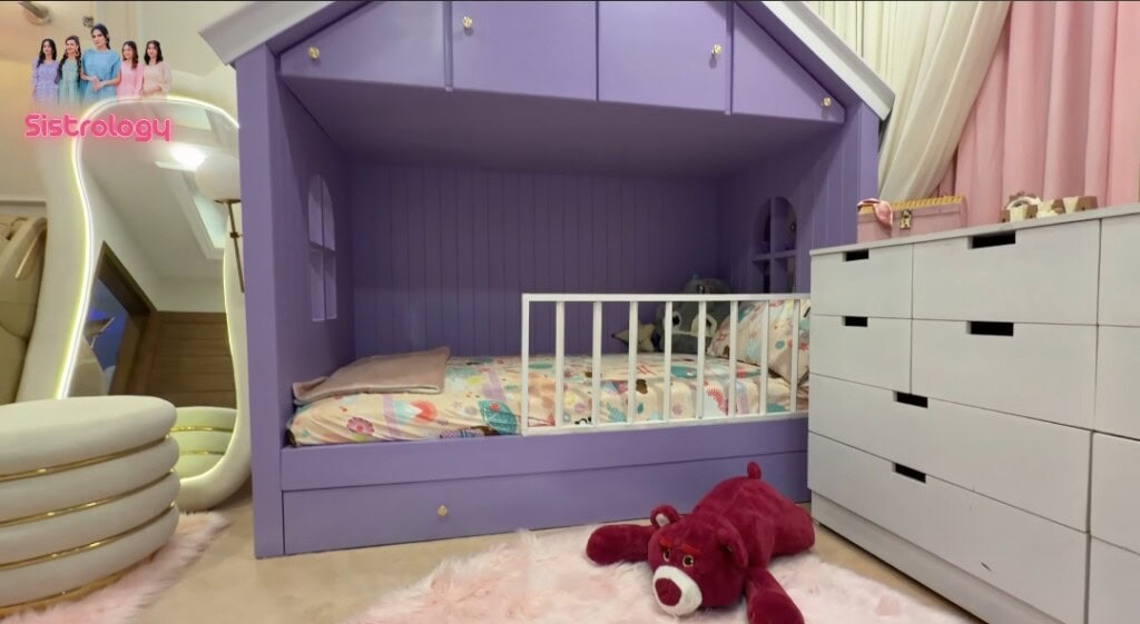 Iqra Kanwal Daughter Anaviya Room Tour