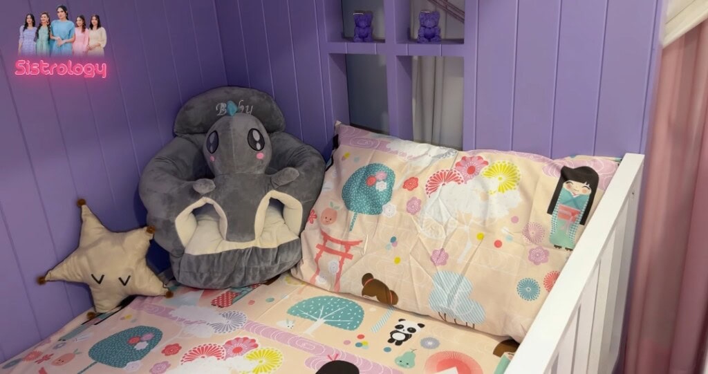 Iqra Kanwal Daughter Anaviya Room Tour