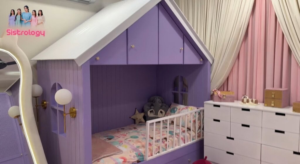 Iqra Kanwal Daughter Anaviya Room Tour