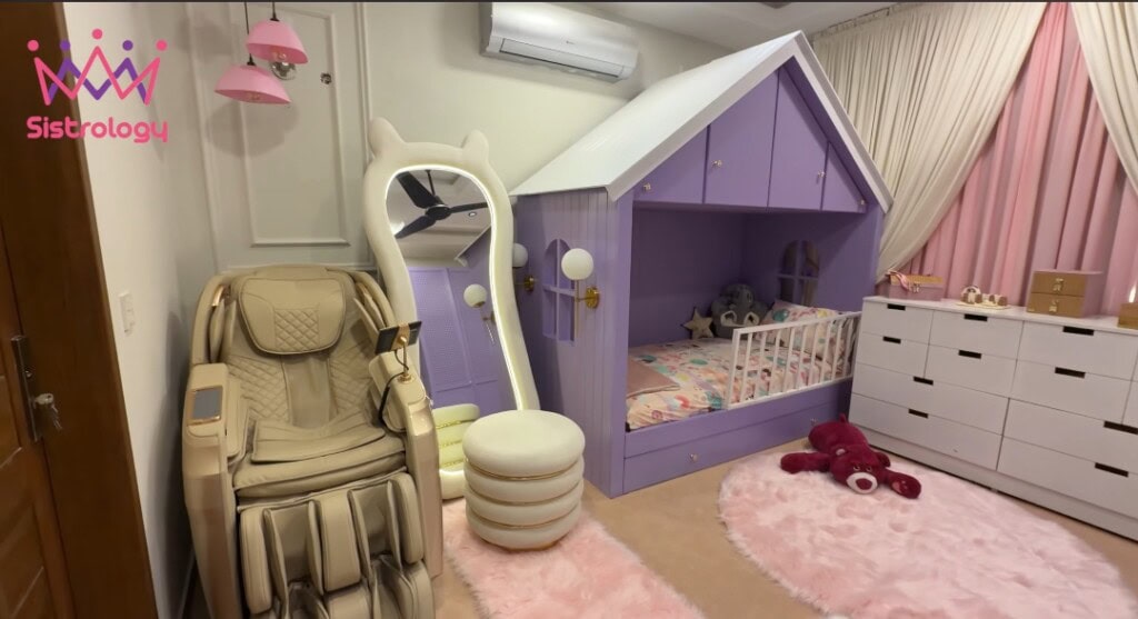 Iqra Kanwal Daughter Anaviya Room Tour