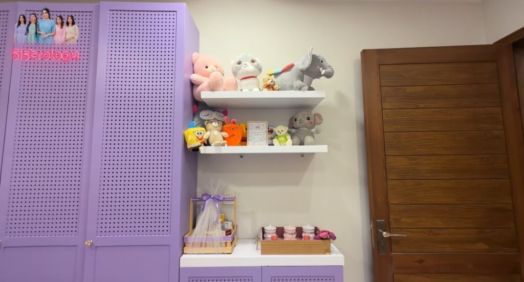 Iqra Kanwal Daughter Anaviya Room Tour